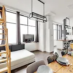 Renovated Design Apartment In Montparnasse