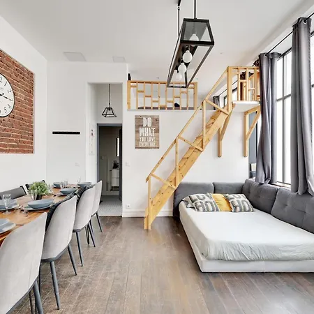 Appartamento Renovated Design In Montparnasse *