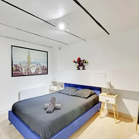 Renovated Design In Montparnasse Appartamento *