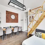 Renovated Design Apartment In Montparnasse