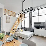 Renovated Design Apartment In Montparnasse