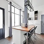 Renovated Design Apartment In Montparnasse